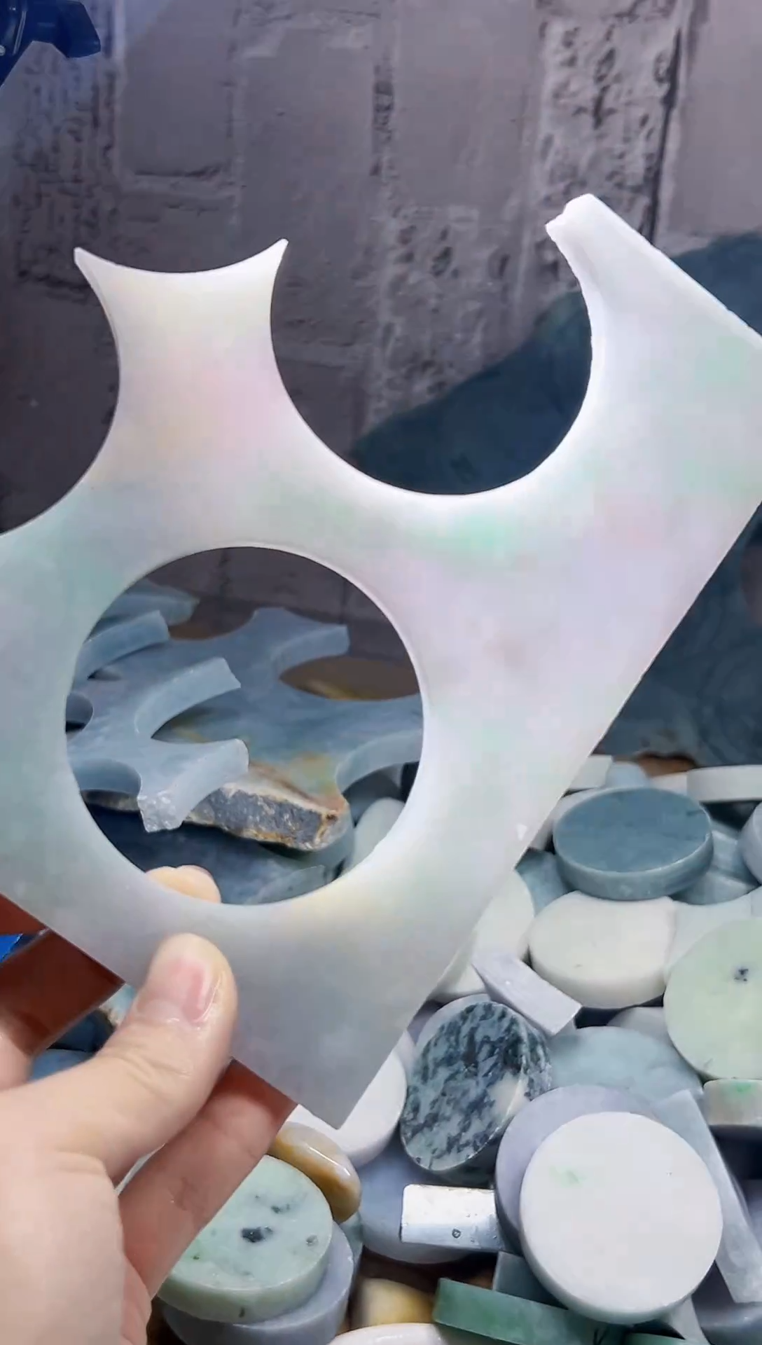 裸石翡翠天然翡翠A货余 南 770