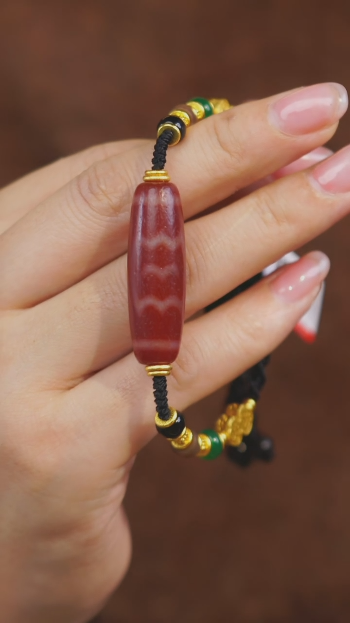 【闪购商品】玛瑙/玉髓项链未镶嵌多样性发一