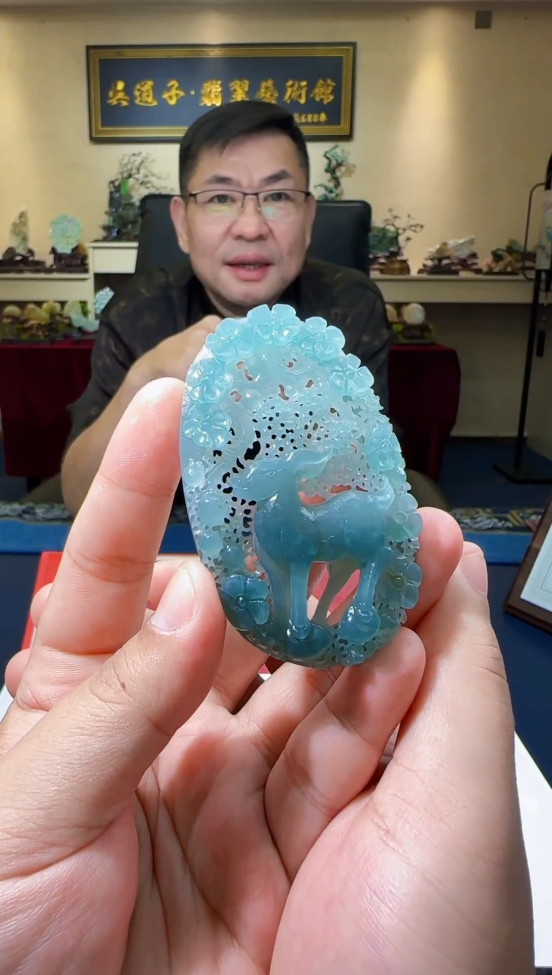 未镶嵌定制翡翠L-@@QJBD928035多样性发其一