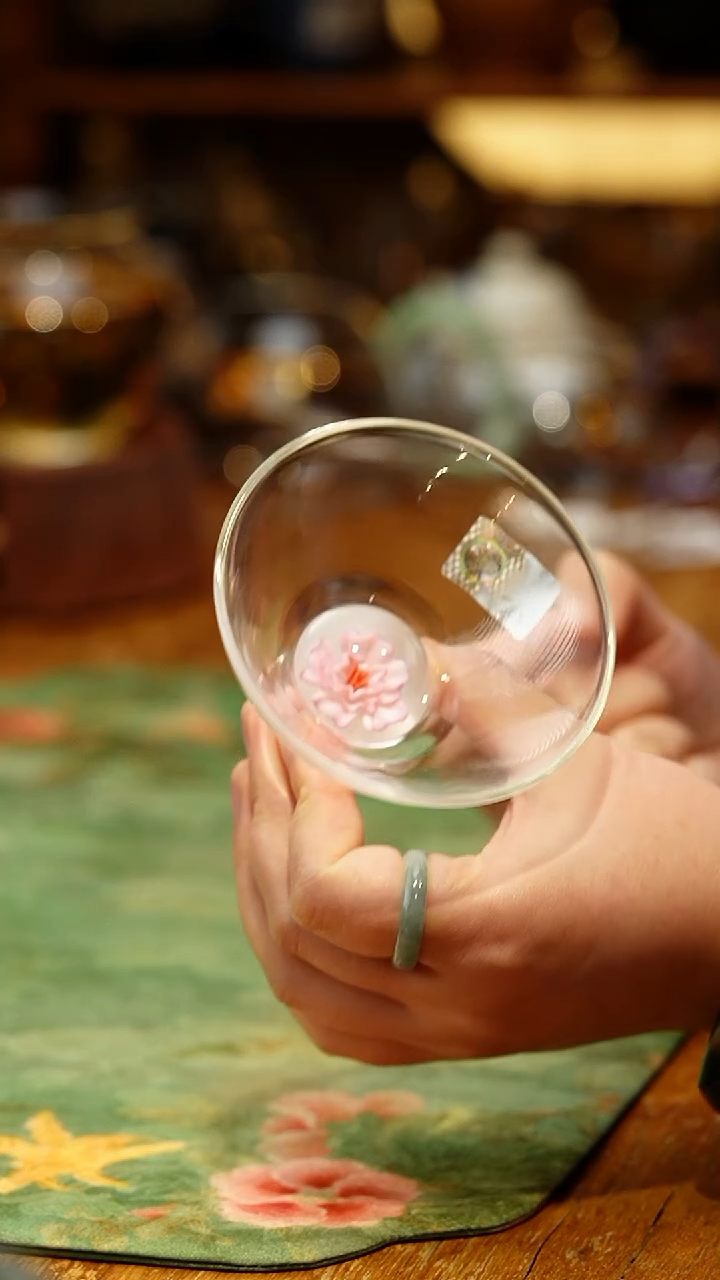 【闪购商品】禾器/棠韵雅杯/白珠