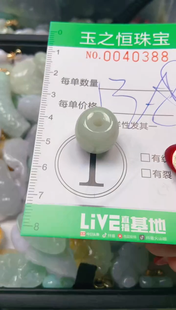 【闪购商品】翡翠颈饰未镶嵌闪购0040388