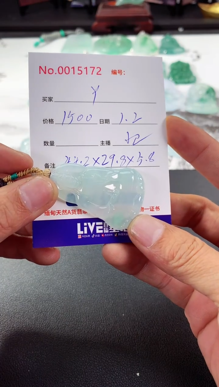 颈饰未镶嵌翡翠Y*nY