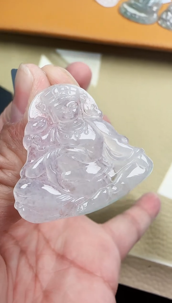 【闪购商品】翡翠颈饰未镶嵌缅甸天然翡翠