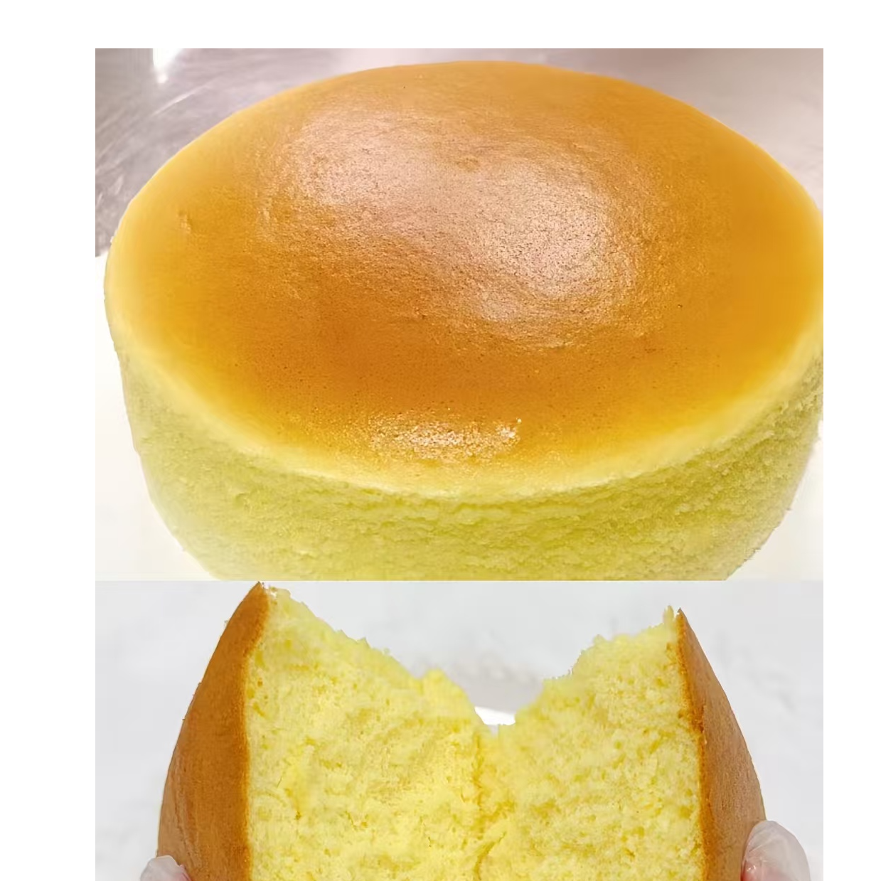 蜜香坊乳酪胚一个