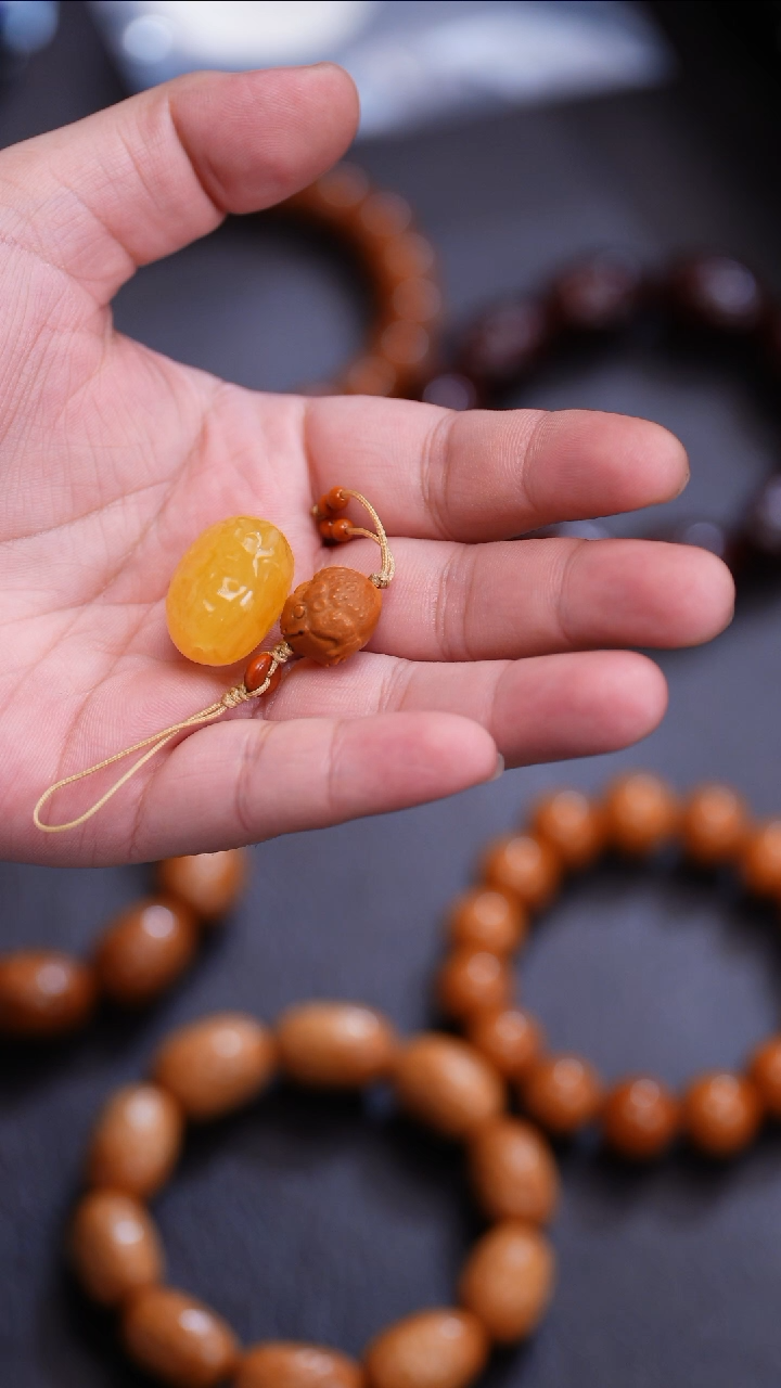 吊坠橄榄核苏工橄榄核