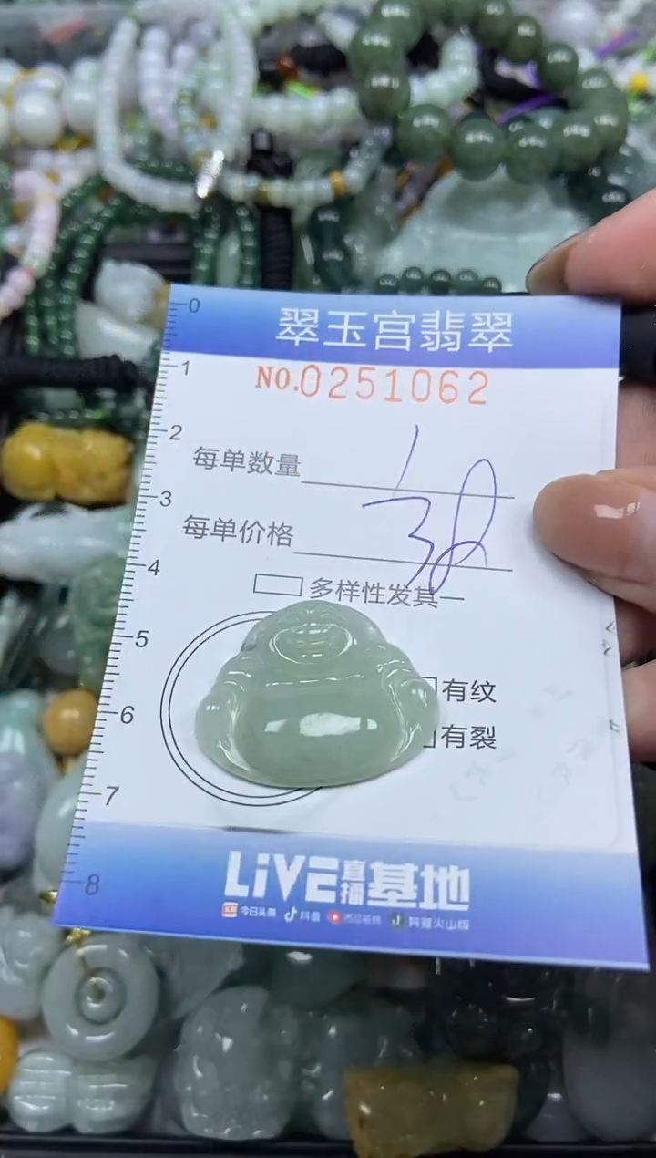 颈饰未镶嵌翡翠闪购C0251062