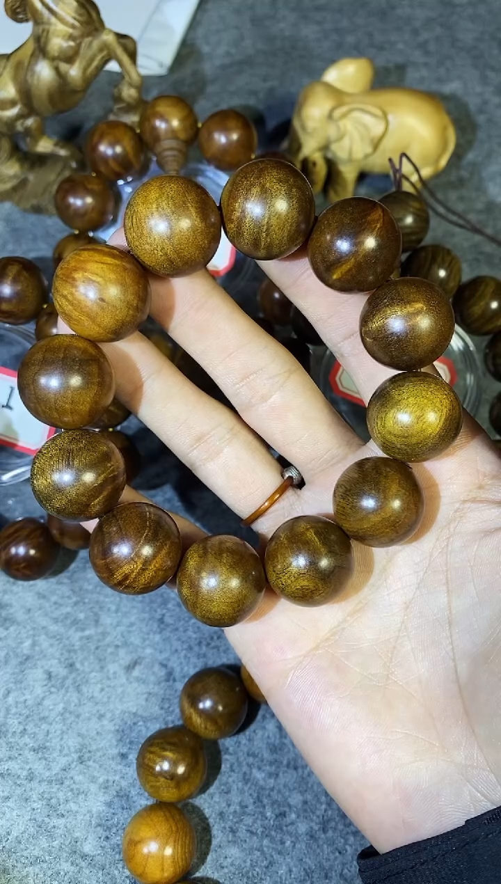 【闪购商品】金丝楠木雕【楠帝】小叶桢楠枯木老黄水波2.0