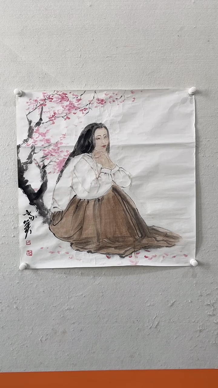 书法美术馆书法画作