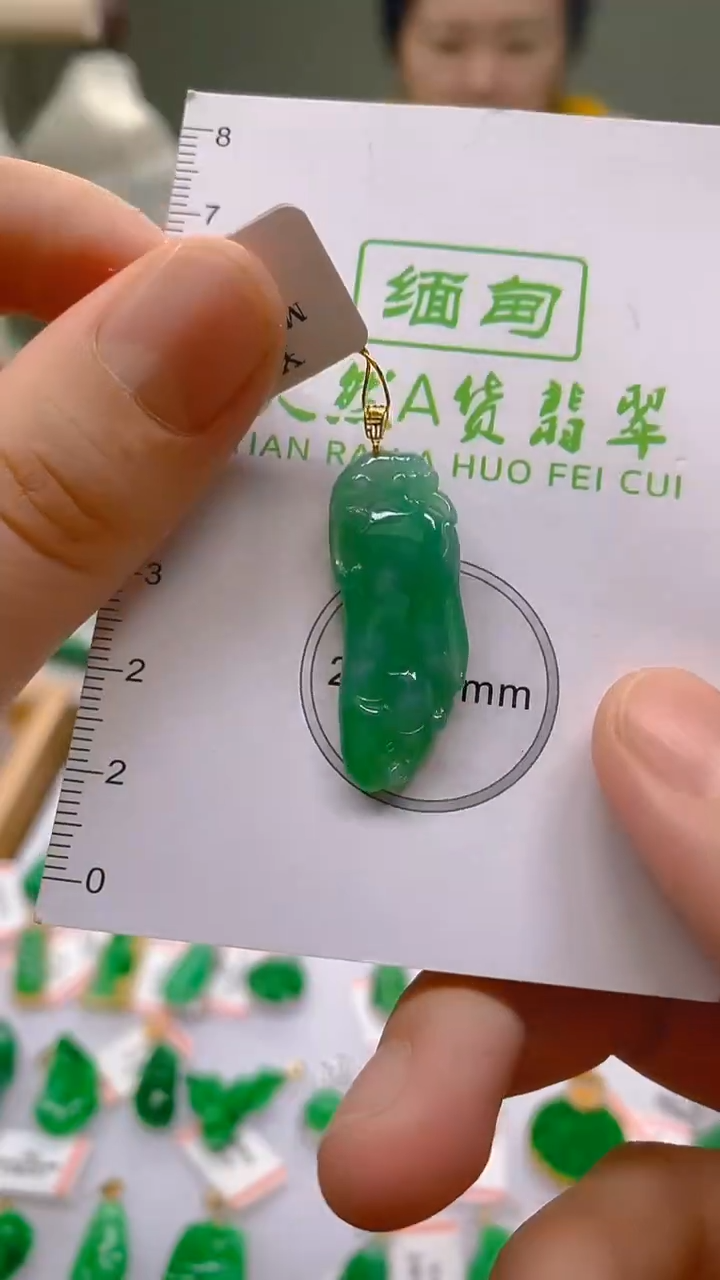 【闪购商品】翡翠颈饰18K金镶嵌新号开播，全场乱卖