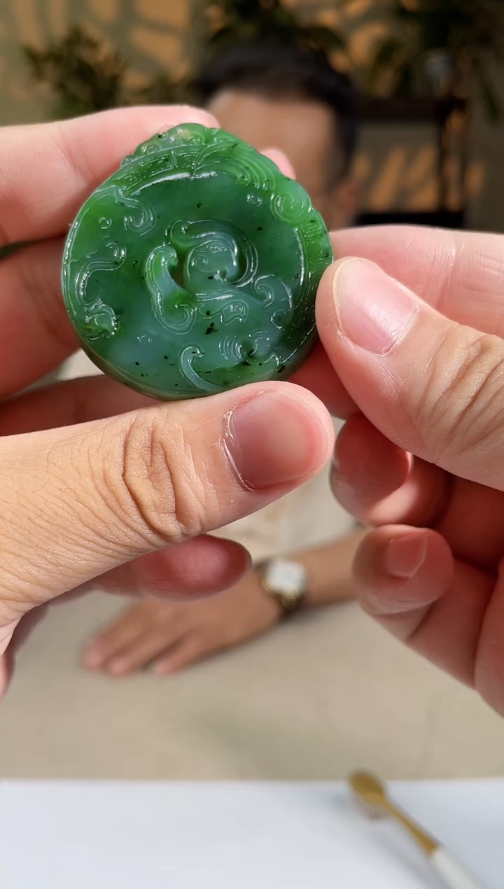 和田玉未镶嵌吊坠(不含链)多样性发货拍一发一