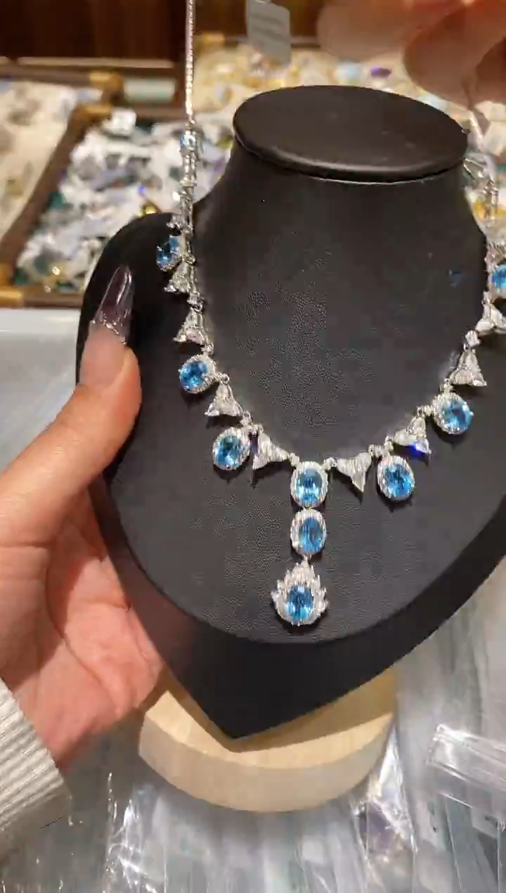 纯铜合金琉璃楚楚珠宝中古甄选不退换