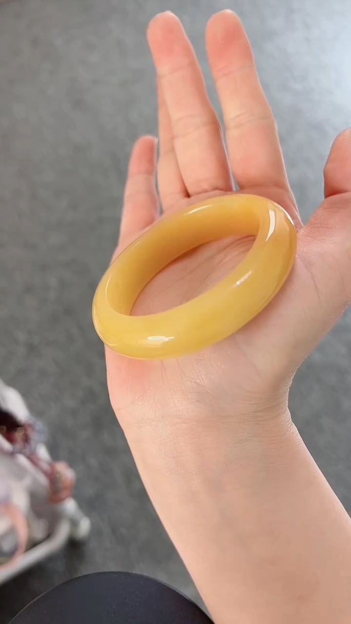 【闪购商品】石英质玉手镯未镶嵌924-54