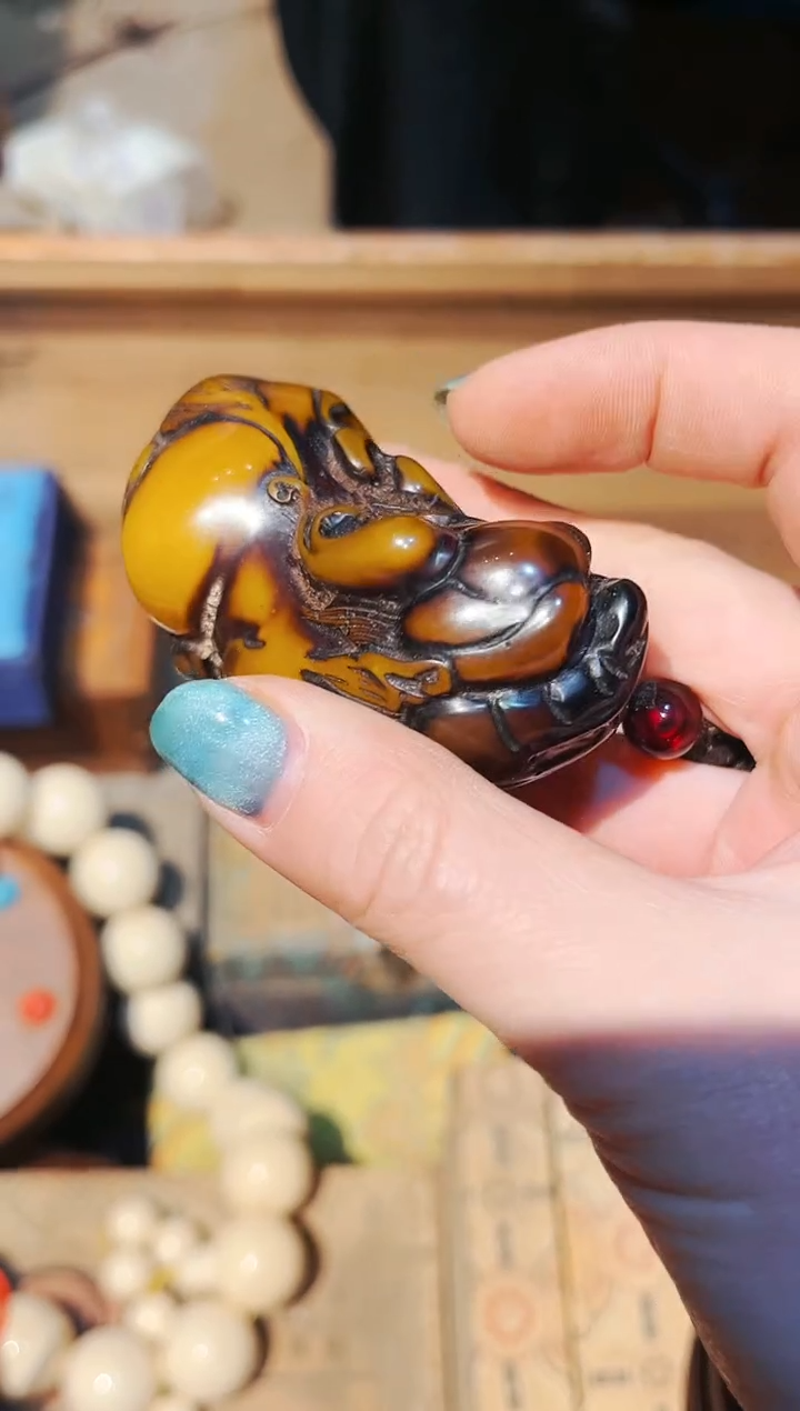 【闪购商品】蜜蜡颈饰未镶嵌七七精品专属链接907