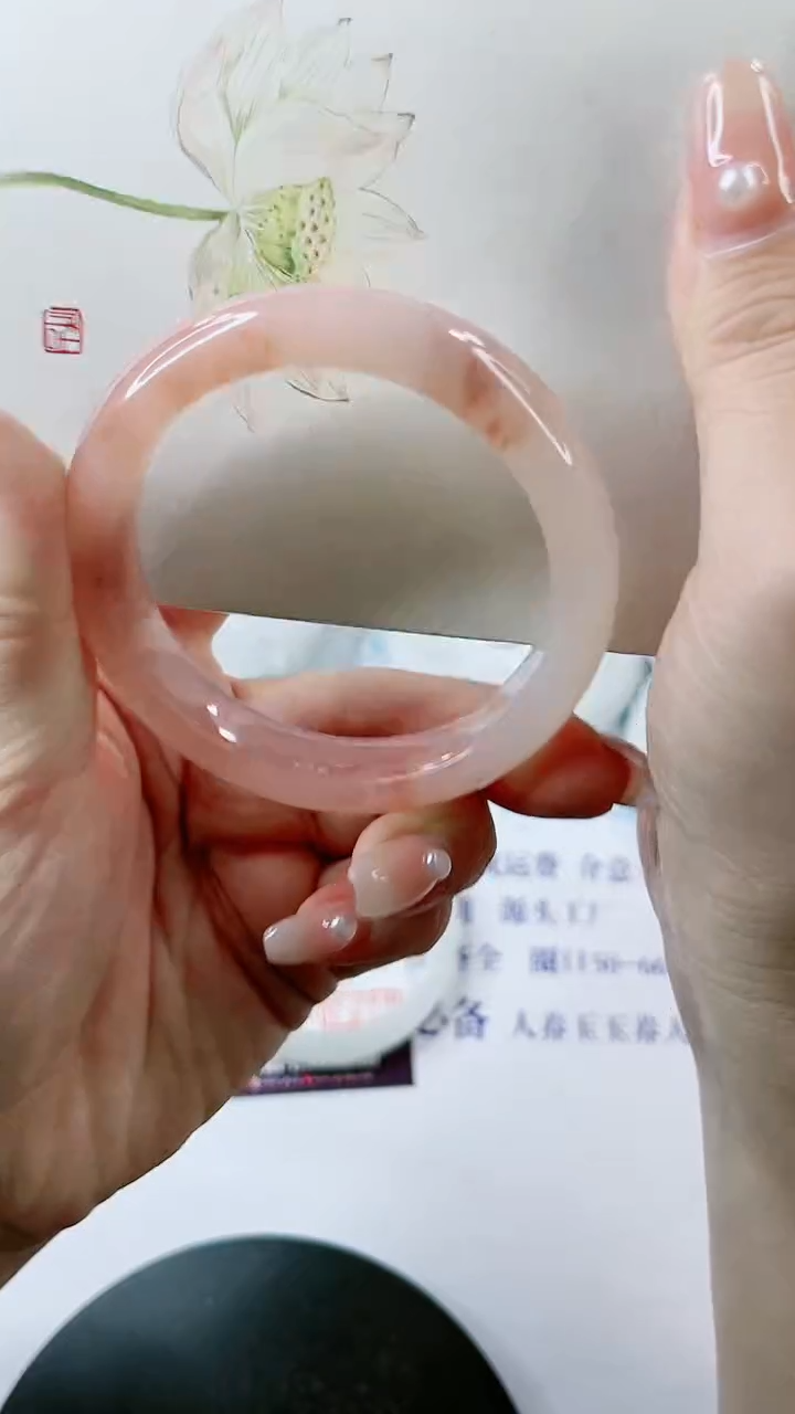 【闪购商品】石英质玉手镯未镶嵌0431221701-多样性发货