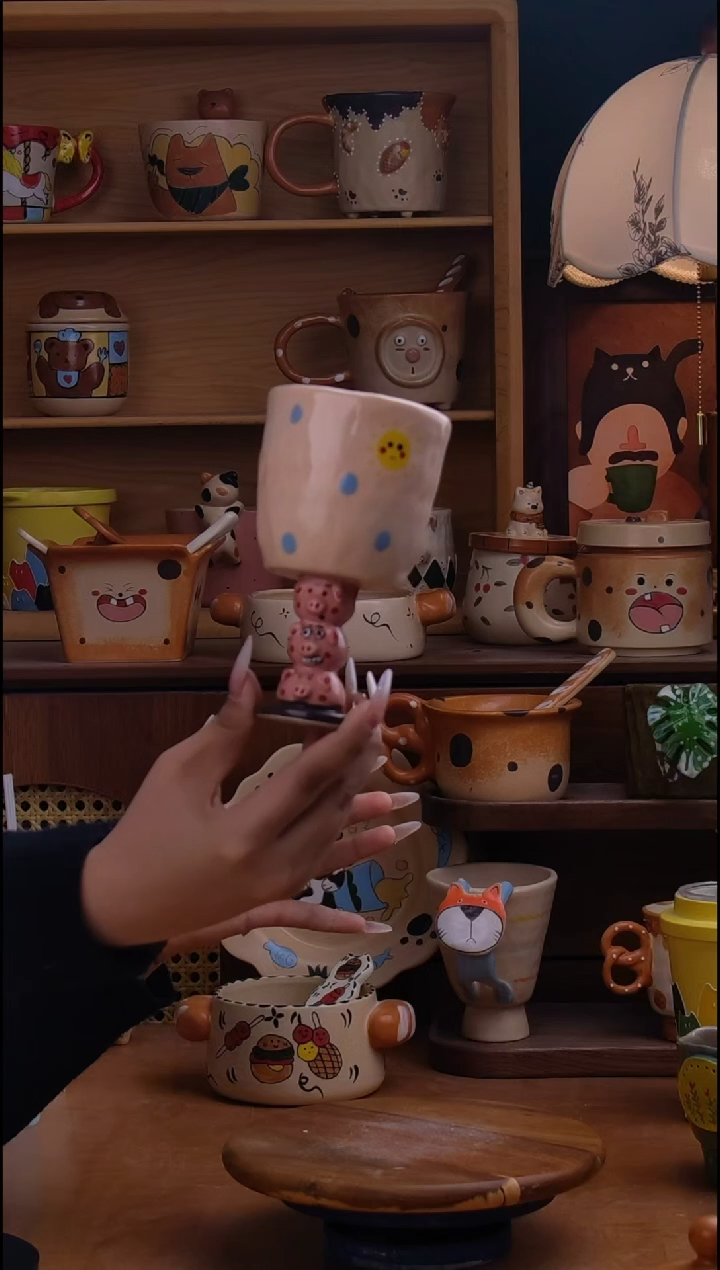 景德镇原创手工陶瓷