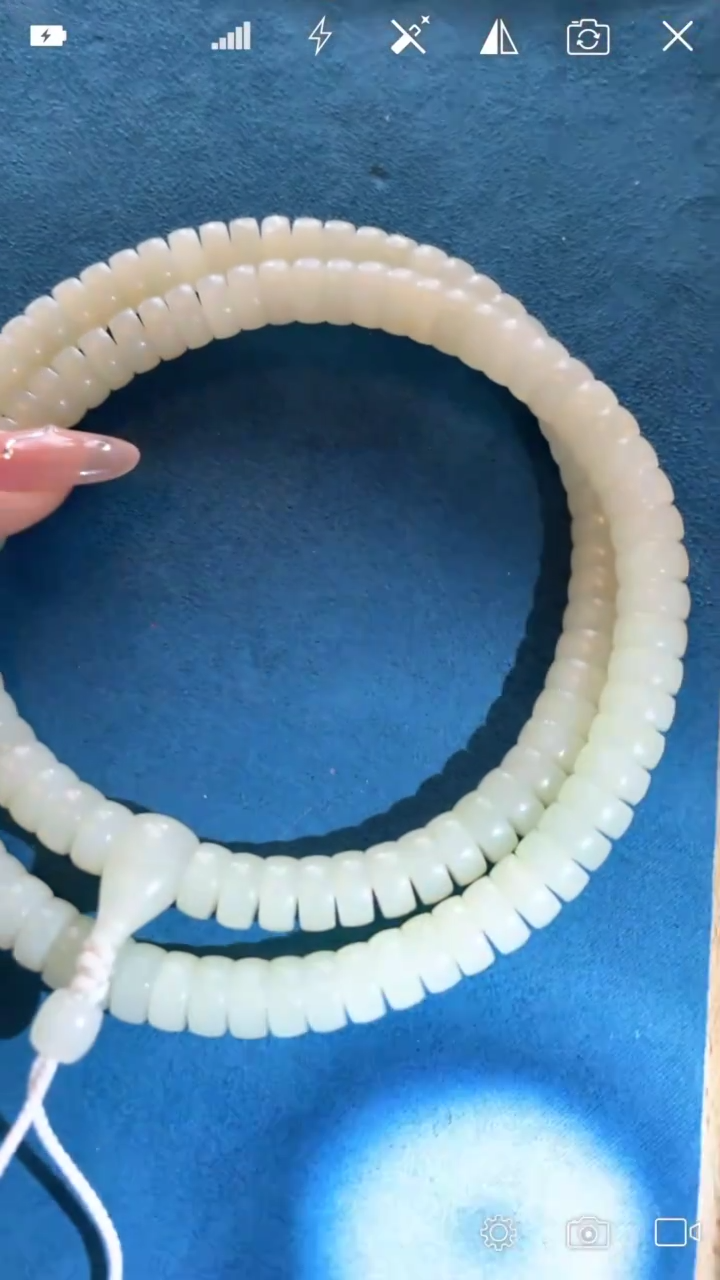 【闪购商品】和田玉XT未镶嵌108 珠链*10