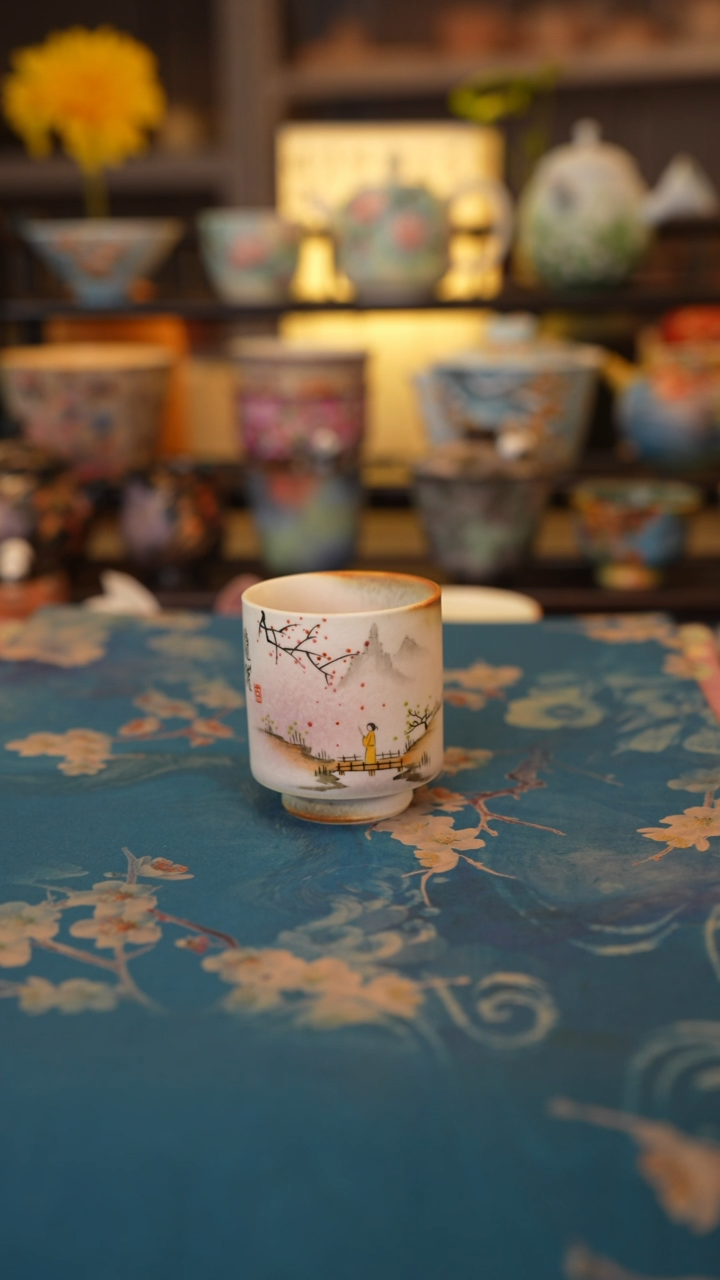 【闪购商品】李辉熠系列 悠然直口杯