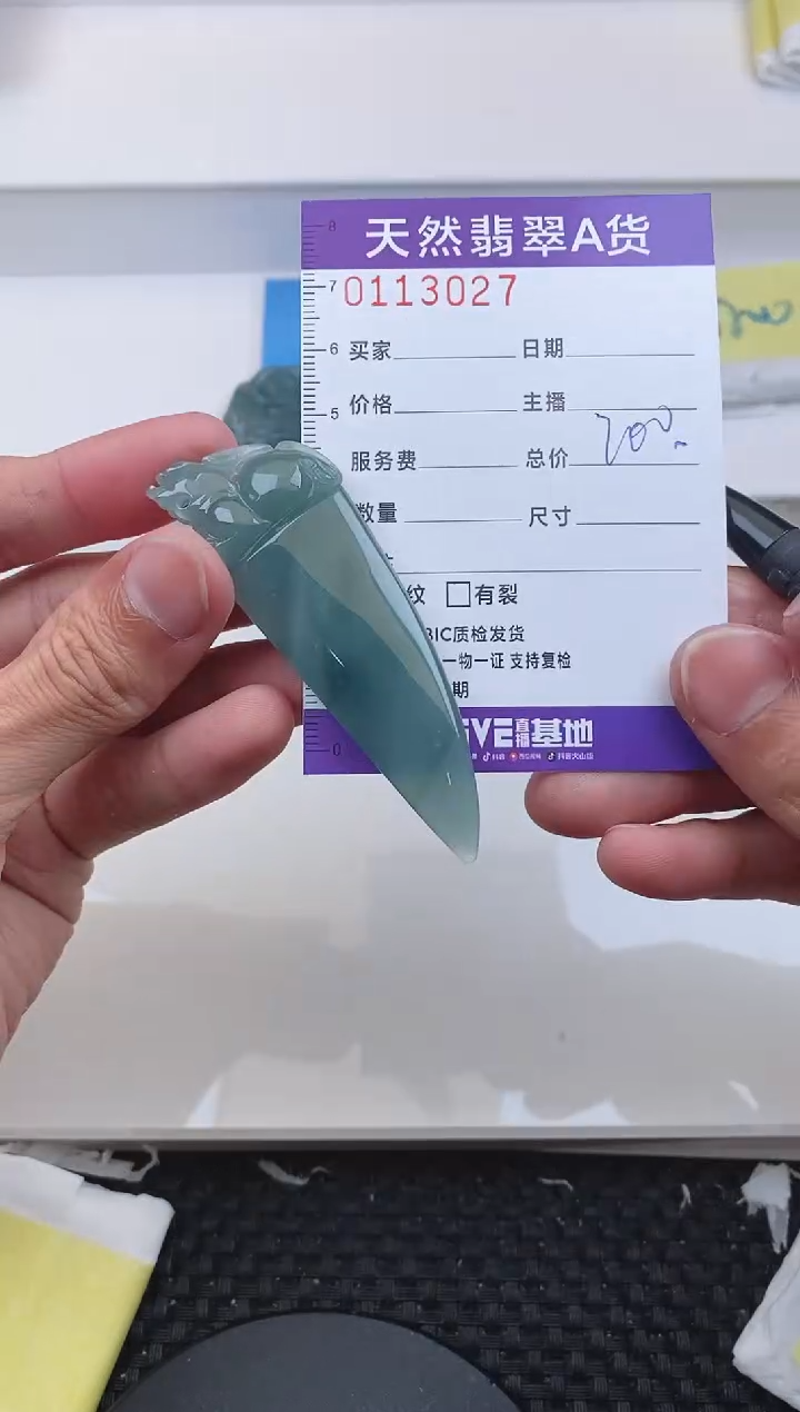 【闪购商品】翡翠颈饰未镶嵌3027.....