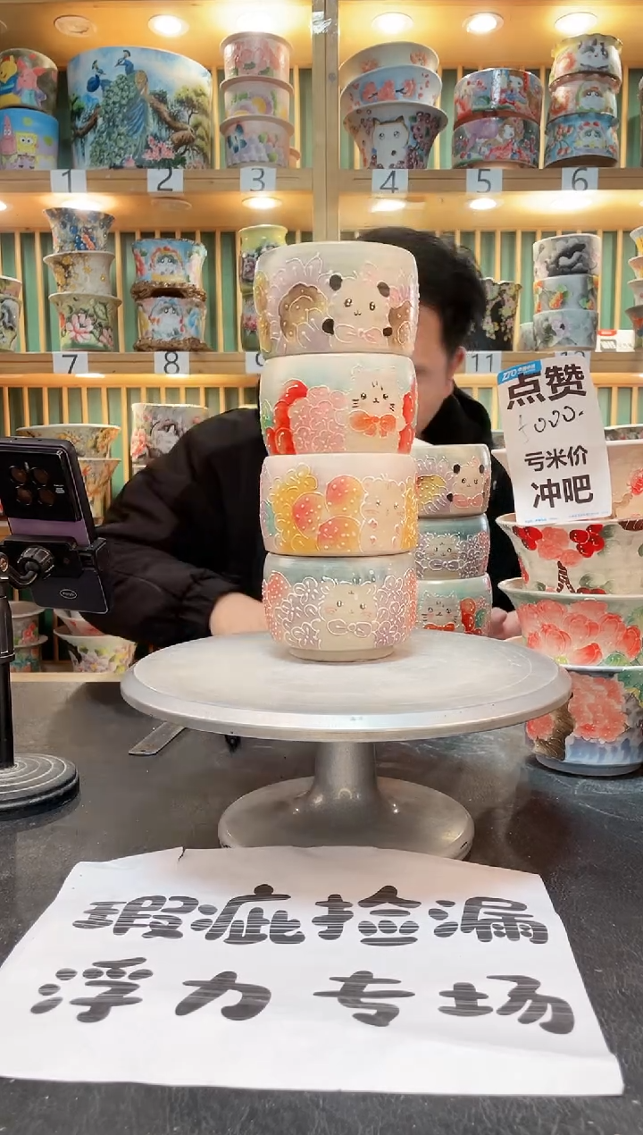 【闪购商品】默认微瑕一物一拍0224-027-4个