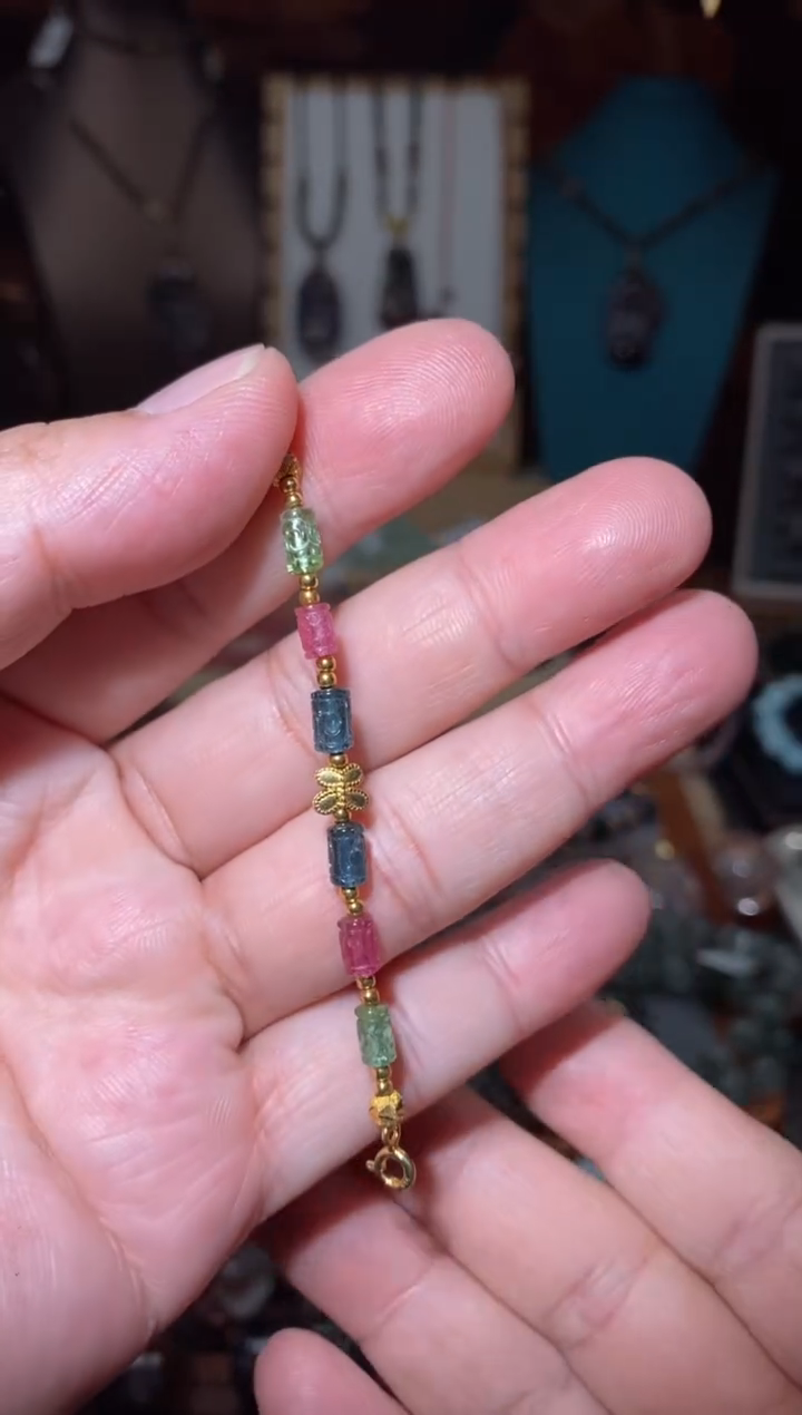【闪购商品】碧玺延长链未镶嵌多样性