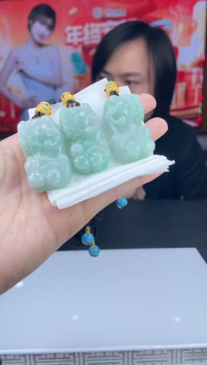 【闪购商品】定制翡翠未镶嵌-17HDJT0129441多样性发其一