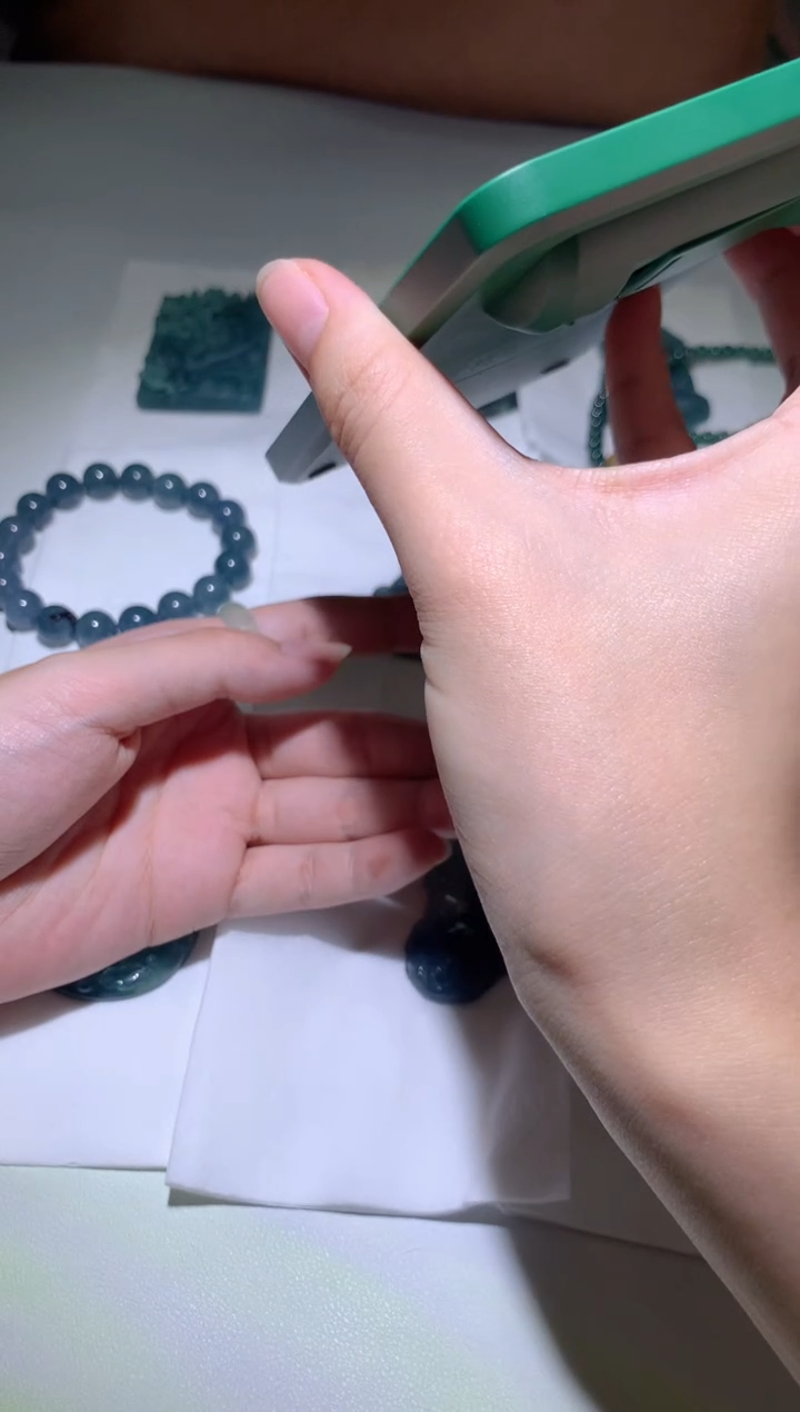 【闪购商品】定制翡翠未镶嵌毛货-不退不换