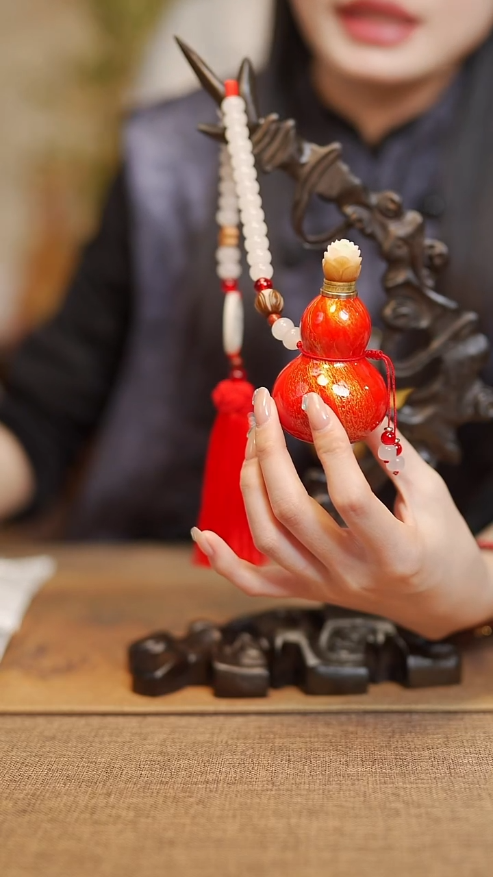【闪购商品】592宴禾堂漆艺车挂葫芦118