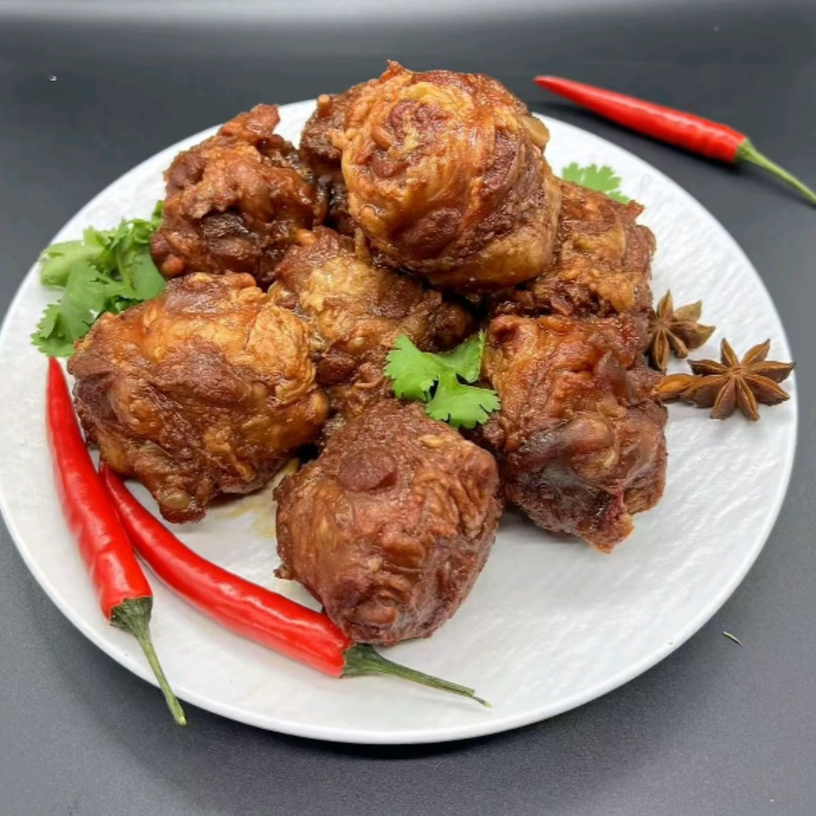 （子扬清真美食）五香全熟牛眼睛 牛明镜 五香十成熟 鲜香四溢 美味