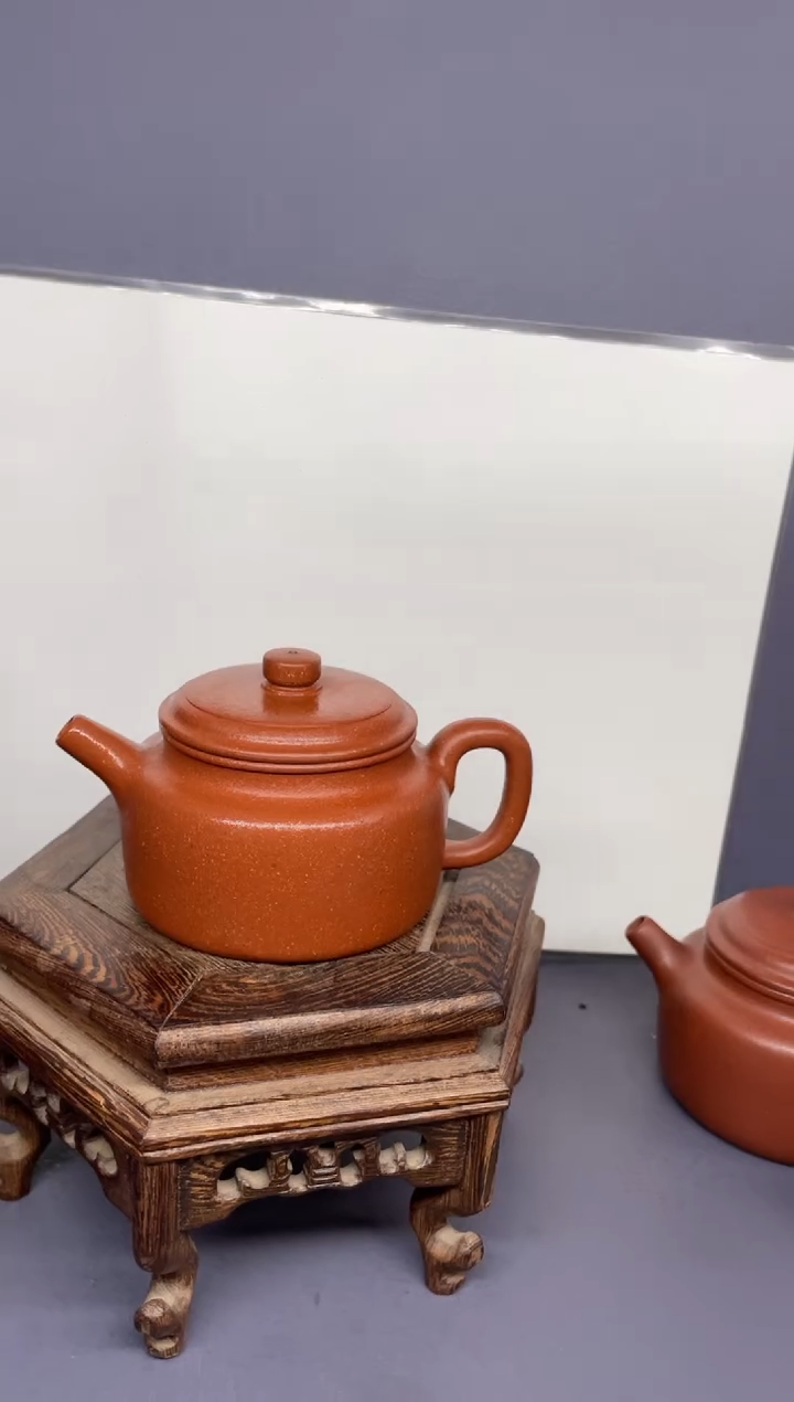 【闪购商品】紫砂茶壶降坡 德钟 小+矿标证书