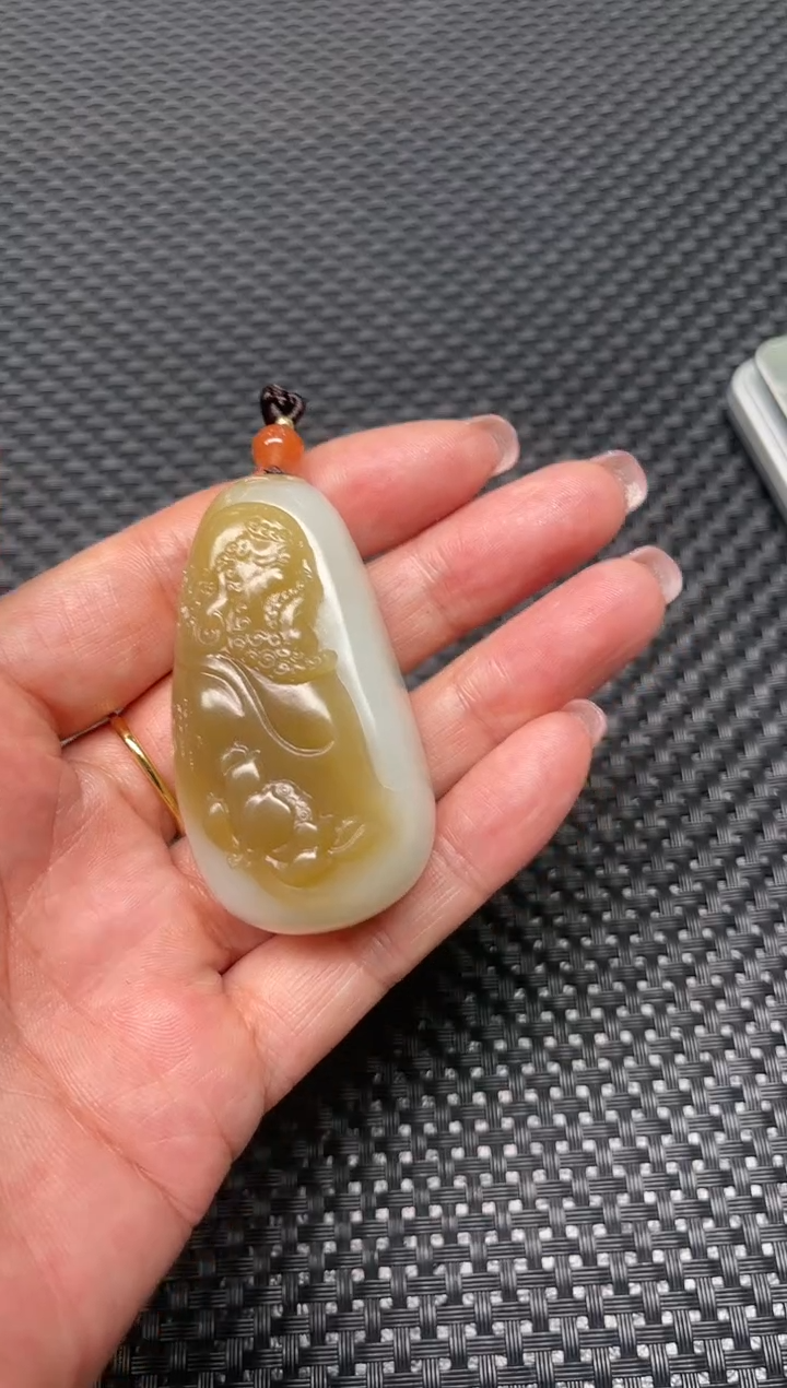 【闪购商品】和田玉未镶嵌挂件多样性发1件