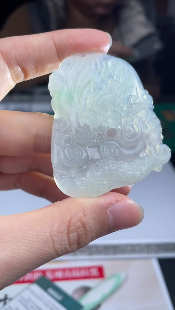 【闪购商品】定制翡翠未镶嵌2-09HDJT0131678