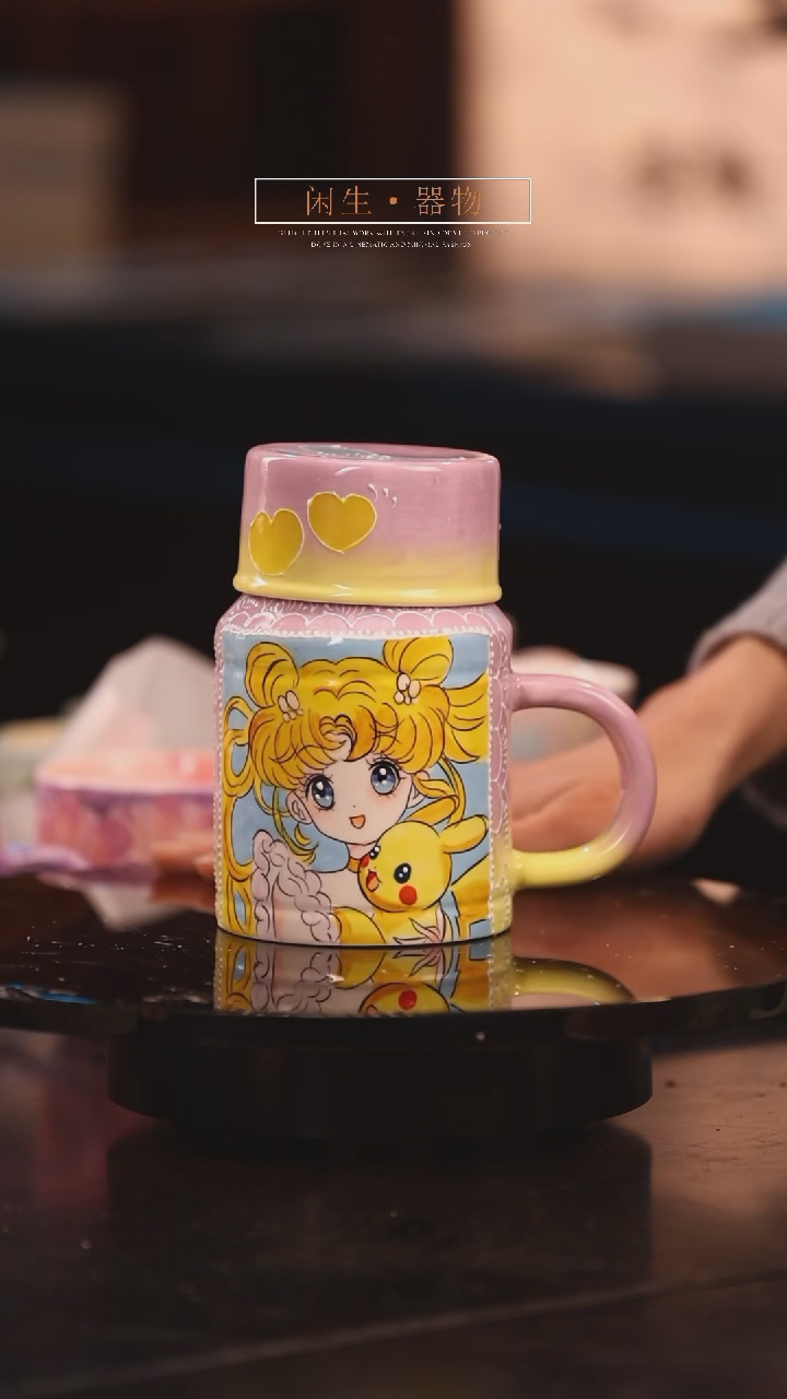 【闪购商品】景德镇可爱设计师款陶瓷