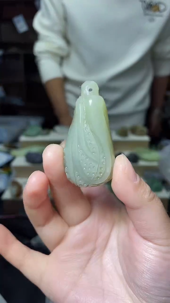 【闪购商品】和田玉颈饰未镶嵌1