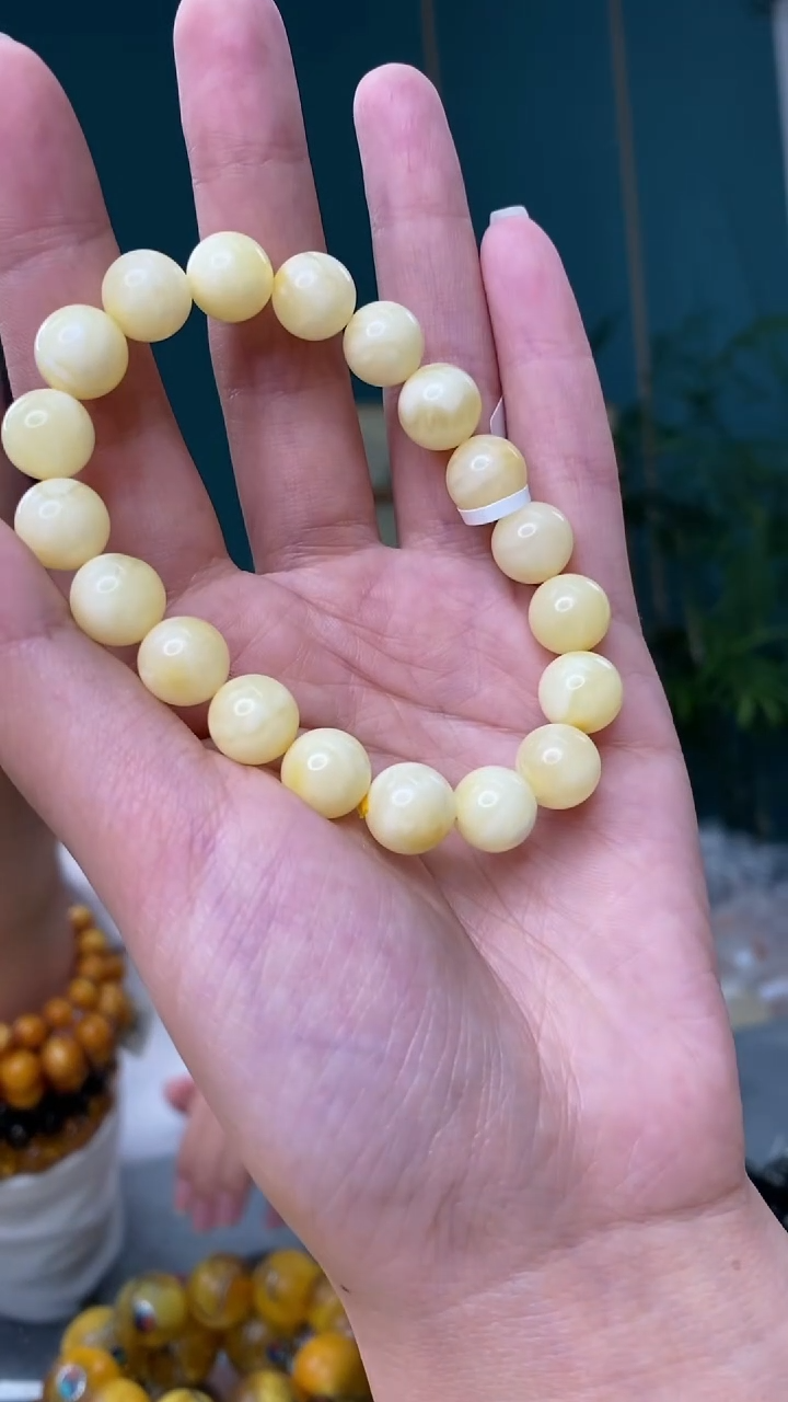 【闪购商品】琥珀裸石未镶嵌1/16-GM-#157