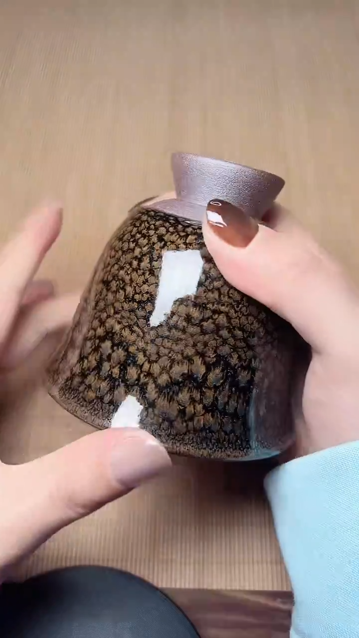 茶盏大鹏建盏#000028