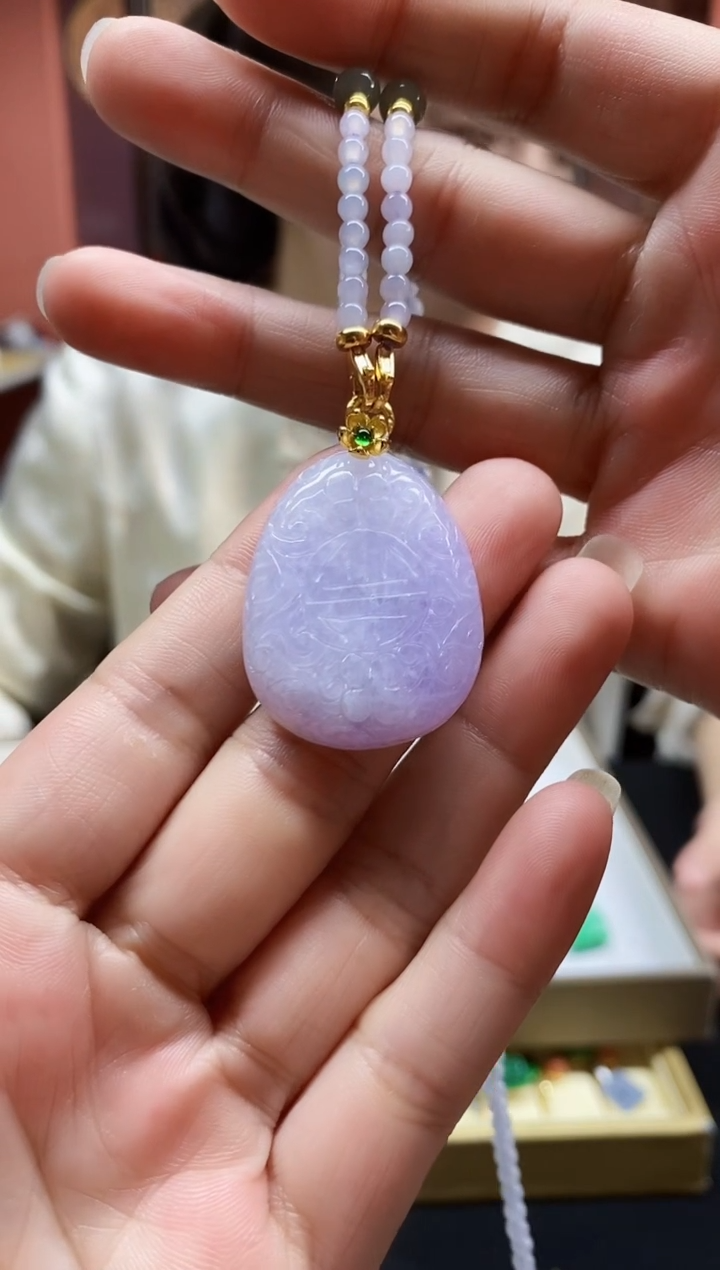 颈饰未镶嵌翡翠翡翠吊坠