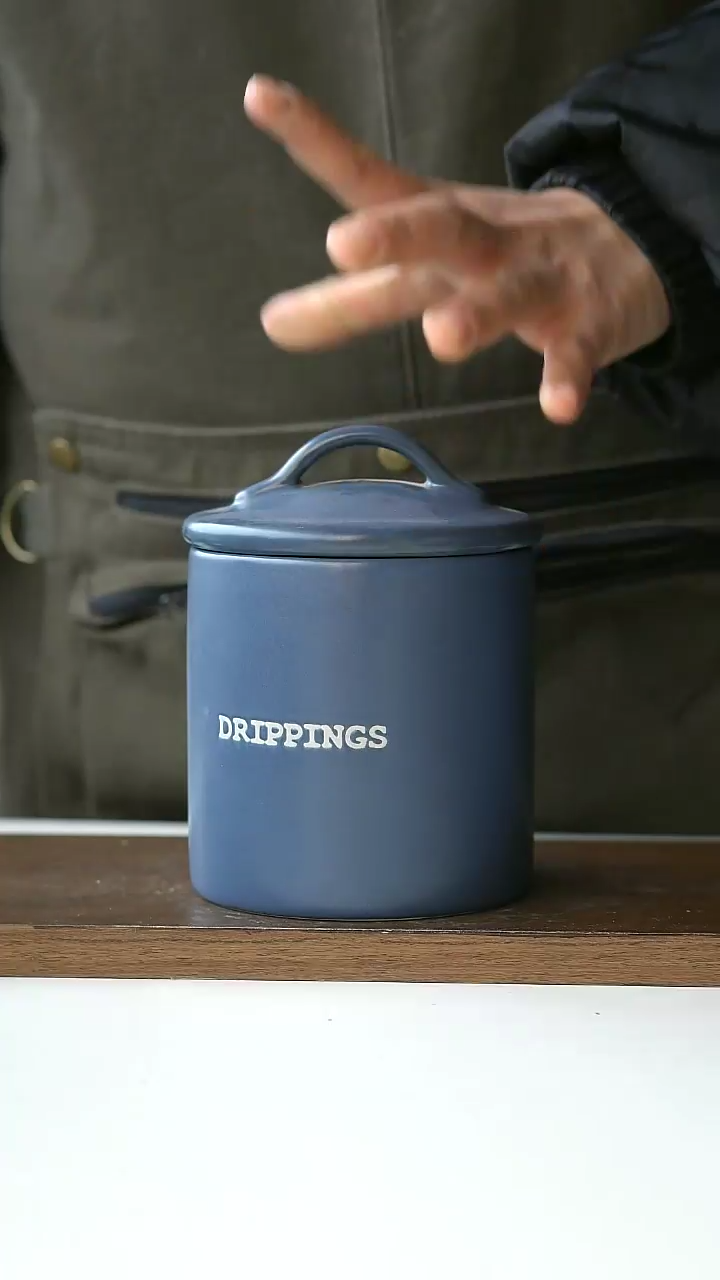 【闪购商品】陶瓷微瑕收纳罐带盖@4-2@