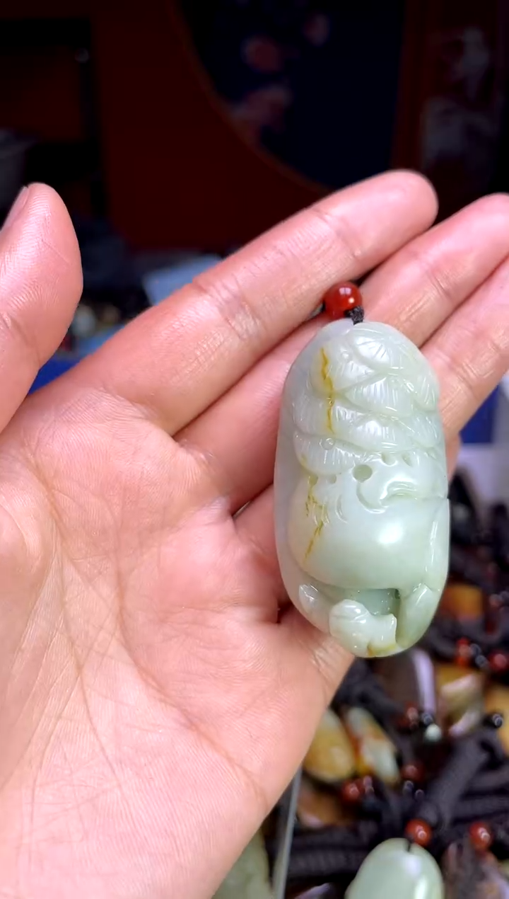 【闪购商品】和田玉颈饰未镶嵌123