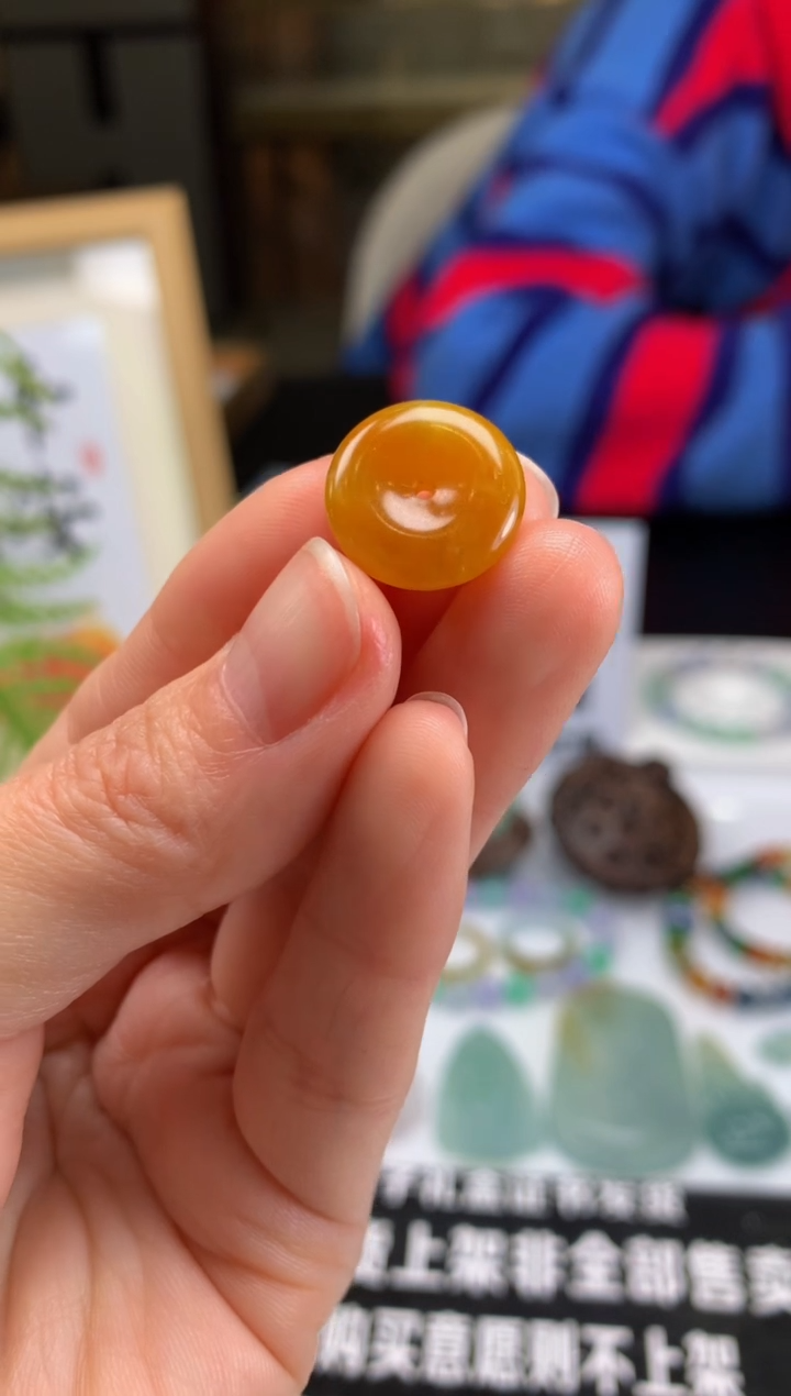 【闪购商品】定制翡翠未镶嵌吊坠-85038