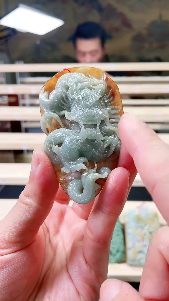 未镶嵌定制翡翠专****漆翡翠A货2025，11，25