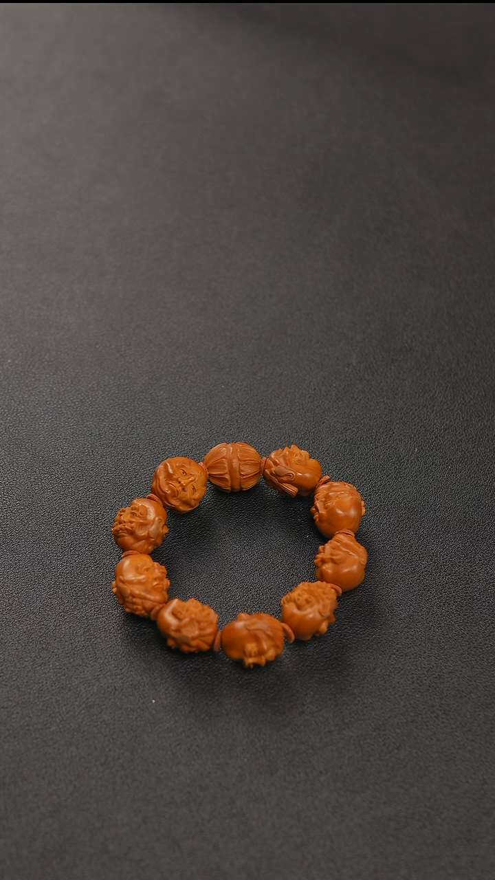 吊坠橄榄核十八罗汉