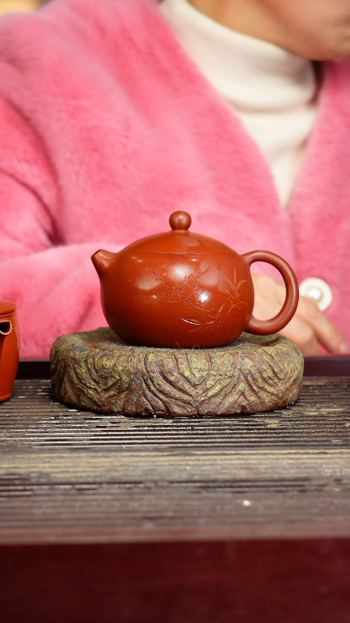 宜兴原矿紫砂壶茶壶宜兴原矿紫砂壶茶壶250C