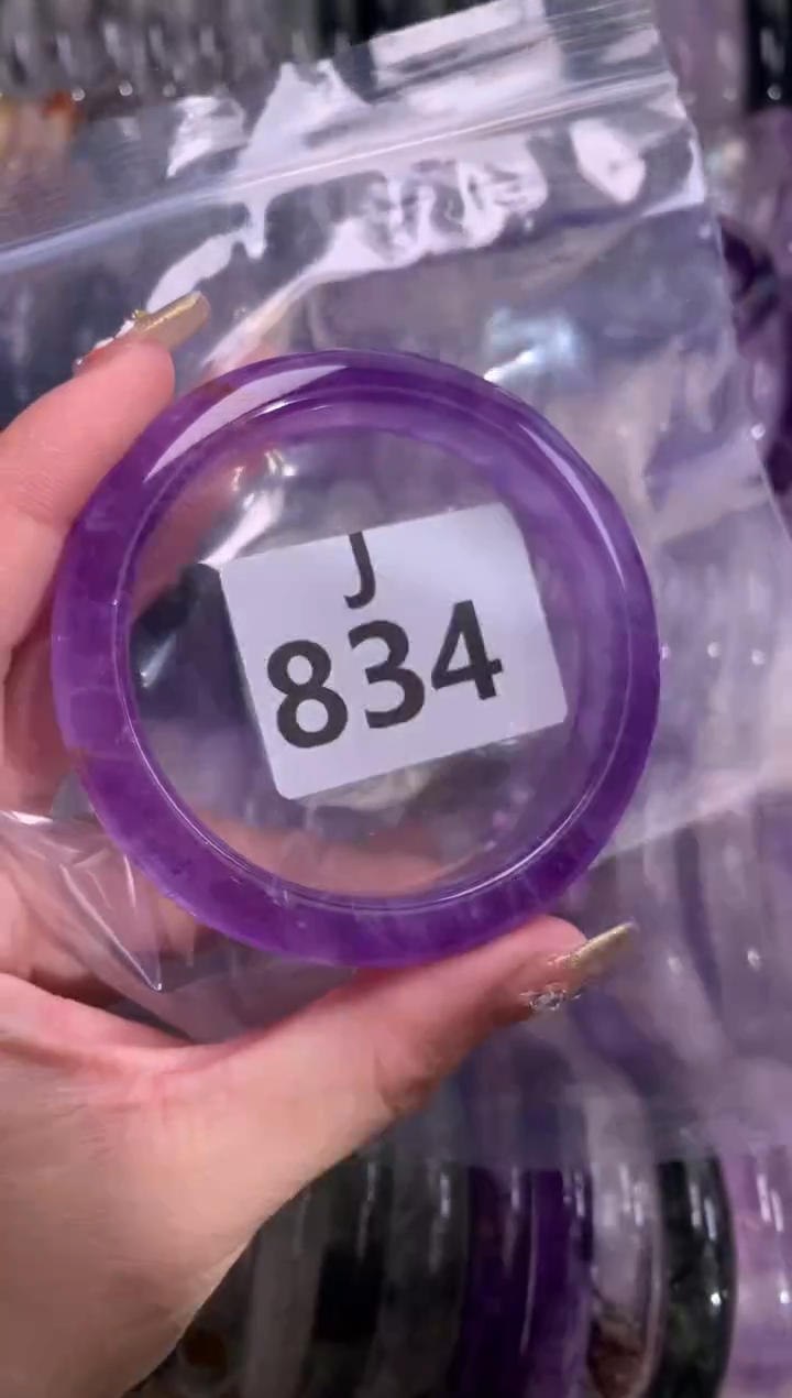 【闪购商品】水晶水晶手镯未镶嵌834-57