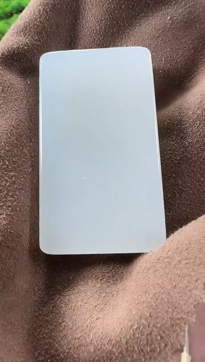 吊坠(赠链)未镶嵌和田玉H7236无事牌多样性发货发其一