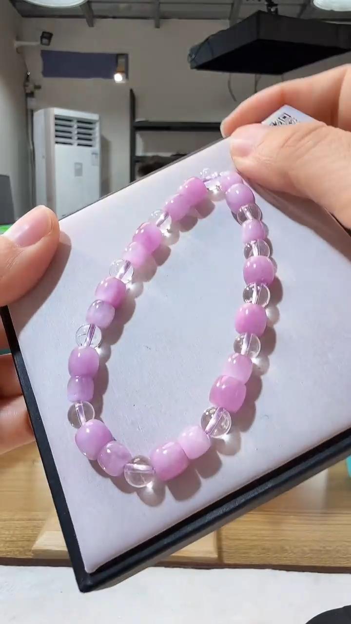 未镶嵌手链水晶优0659 约7mm