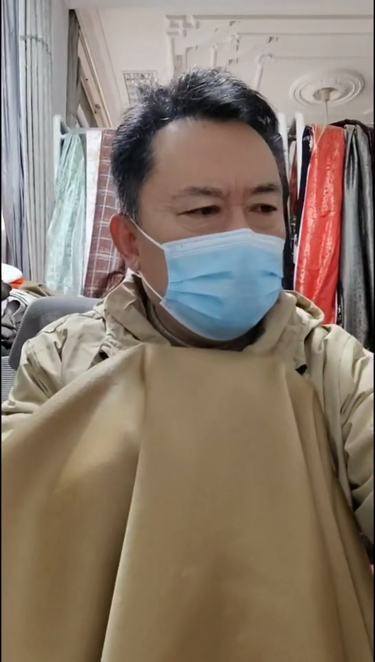 驼色双面纯色布料