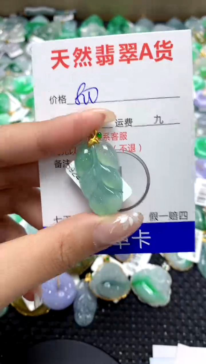 【闪购商品】翡翠颈饰18K金镶嵌111111111111111111