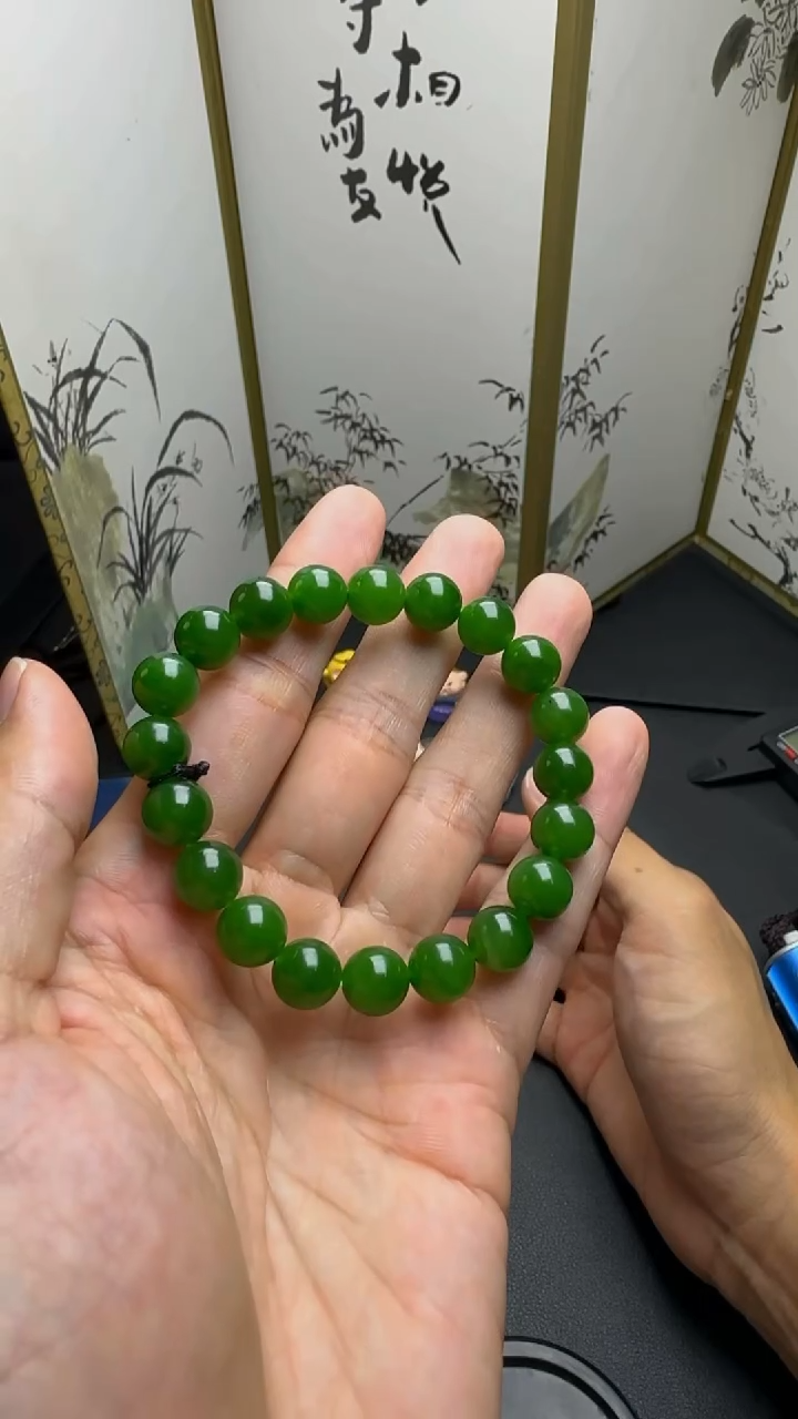 未镶嵌手串和田玉DSD0908078