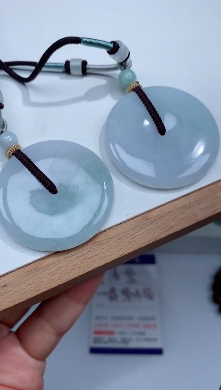 【闪购商品】翡翠颈饰未镶嵌吊坠年终清货多样性发一件