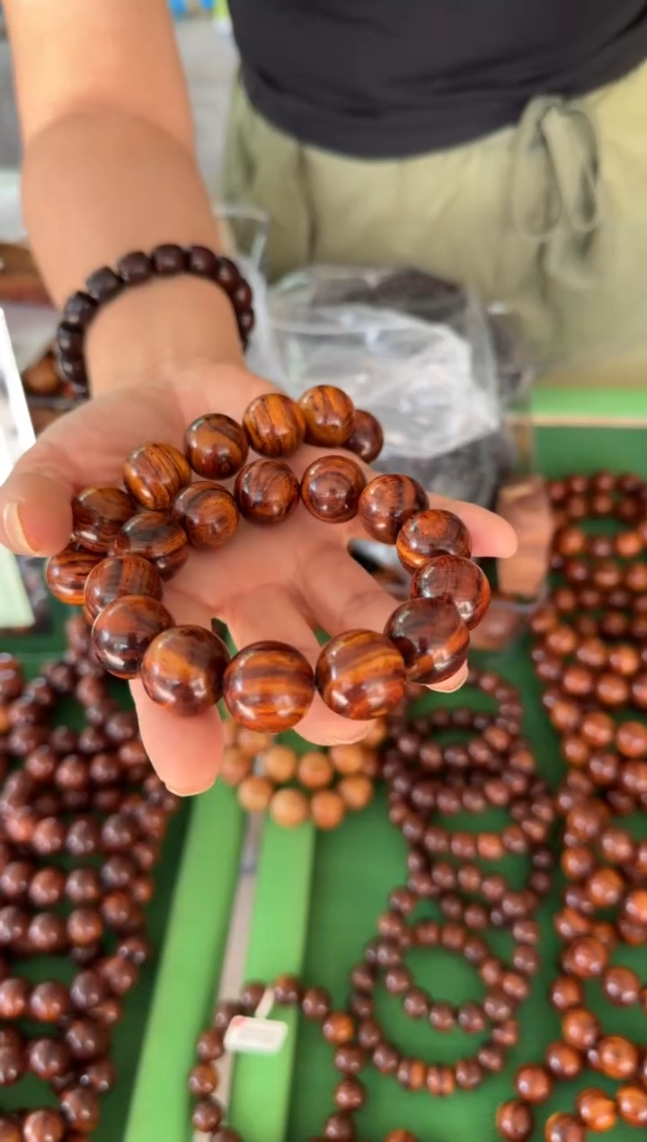 黄花梨/降香黄檀手串/手链海黄手串18（多样性发一)